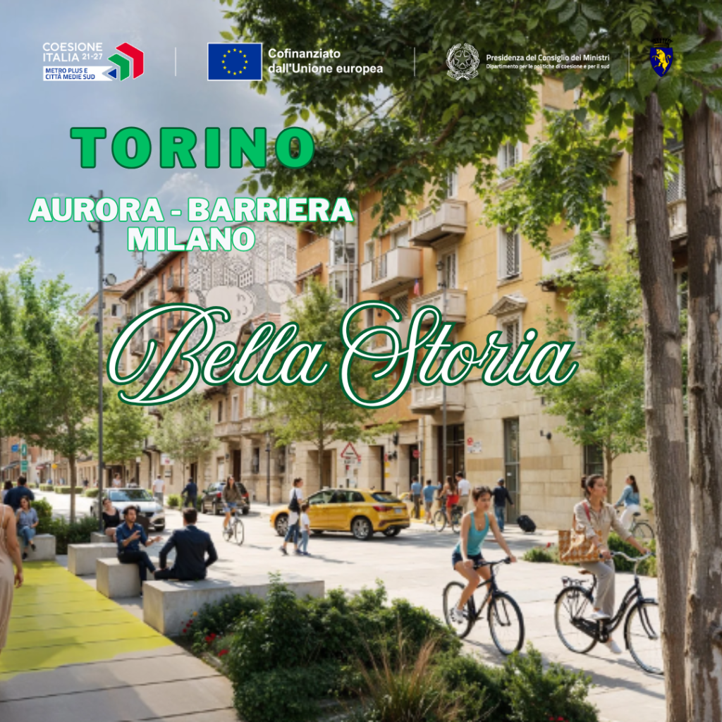 #Torino, nuove opportunità per i Giovani di Aurora e Barriera di Milano. Online il bando Bella Storia