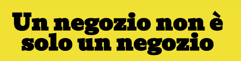 #Bari, l’avviso “Un negozio non è solo un negozio” per sostenere l’economia di prossimità